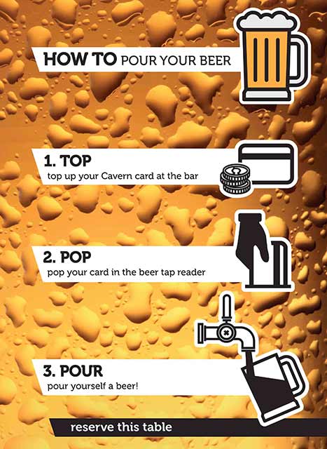 How to pour your beer